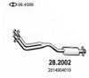 MERCE 2014904519 Front Silencer